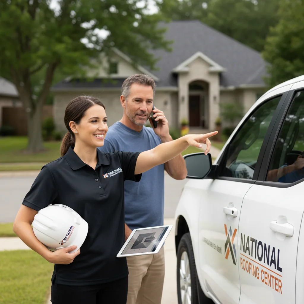 National Roofing Center customer support in Lasalle