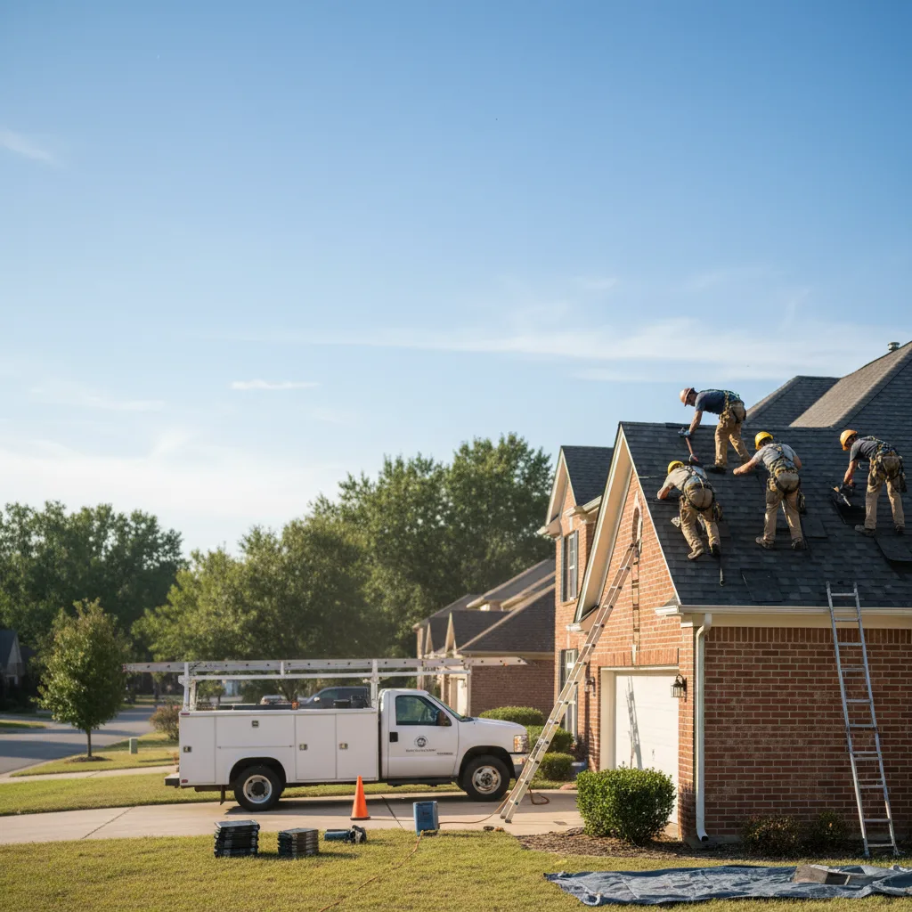 Roof Repair in Lasalle